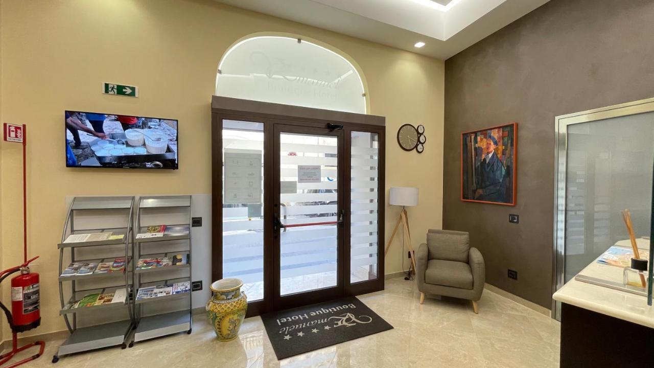 Vittorio Emanuele Boutique Hotel 夏卡 外观 照片