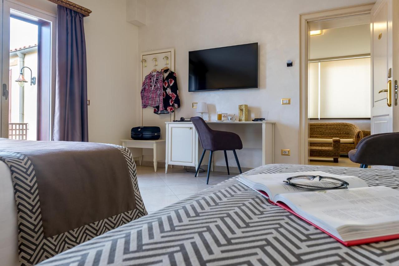 Vittorio Emanuele Boutique Hotel 夏卡 外观 照片
